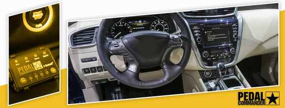 Pedal Commander para Nissan Murano