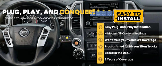 Pedal Commander para Nissan Titan