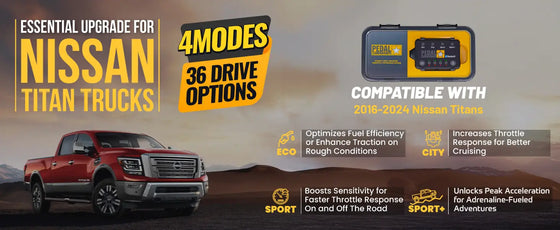 Pedal Commander® para Nissan Titan