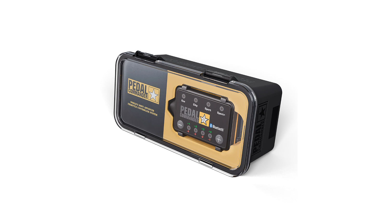 Pedal Commander Unidad de prueba