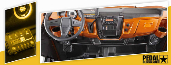 Pedal Commander para Polaris Ranger