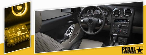 Pedal Commander para Pontiac G5