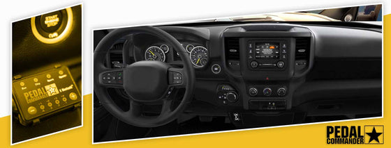 Pedal Commander para RAM Promaster 1500