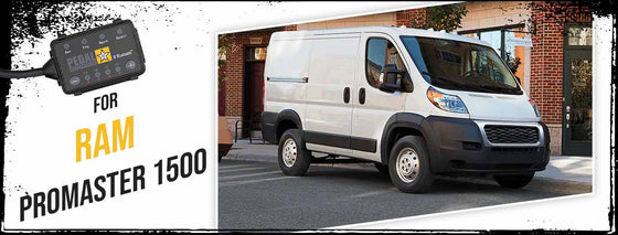Pedal Commander para RAM Promaster 1500