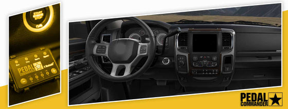 Pedal Commander para RAM Promaster 2500