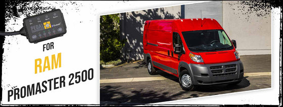 Pedal Commander® para RAM Promaster 2500