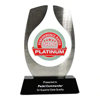 SDC Data Award: Pedal Commander® has been awarded for its data management excellence by SEMA Data Co-op.