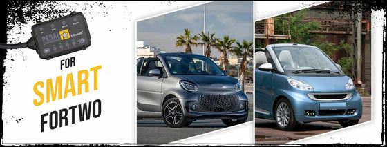 Pedal Commander® para Smart Fortwo