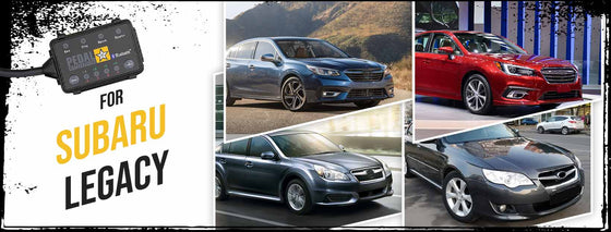 Pedal Commander® para Subaru Legacy