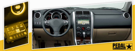 Pedal Commander para Suzuki Grand Vitara