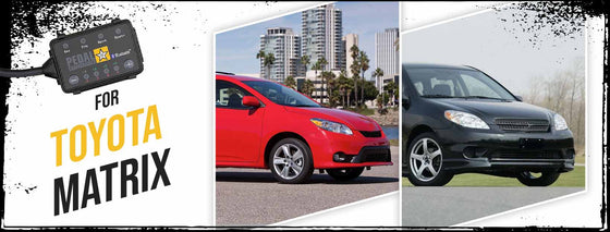 Pedal Commander para Toyota Matrix