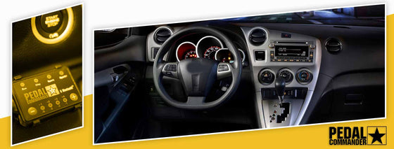 Pedal Commander para Toyota Matrix