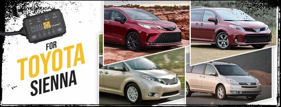 Pedal Commander® para Toyota Sienna