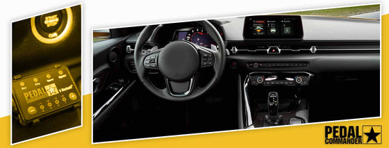 Pedal Commander para Toyota GR Supra