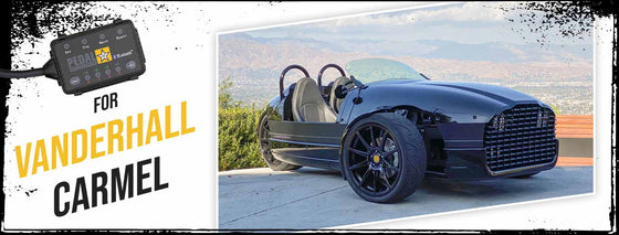 Pedal Commander® for Vanderhall Carmel