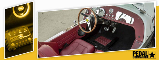 Pedal Commander para Vanderhall Venice