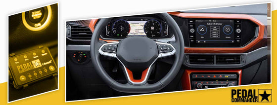 Pedal Commander para Volkswagen T-Cross