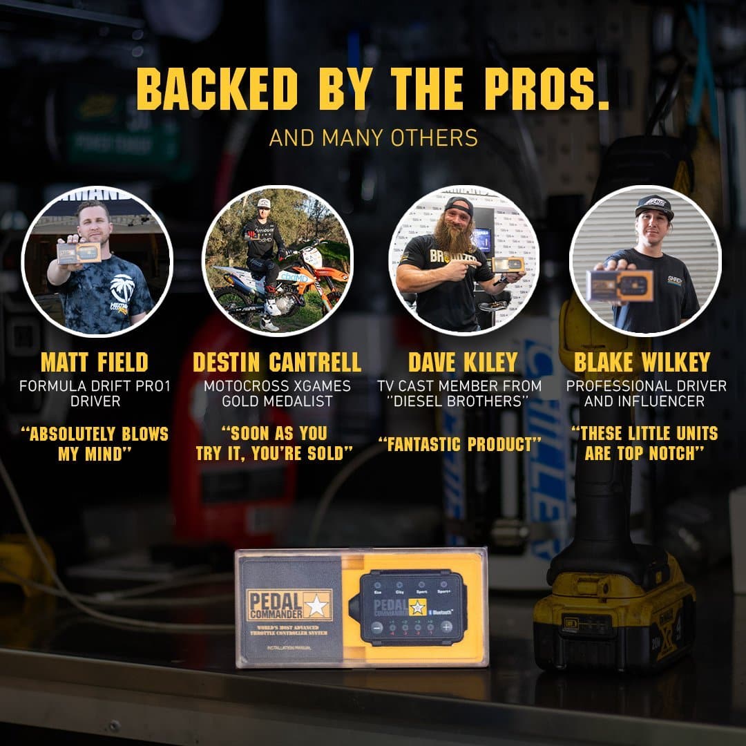 Pedal Commander PC07-EU