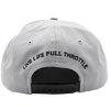 Live Life Full Throttle Hat 3D
image-1
