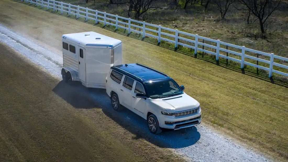 Jeep Grand Cherokee Towing Capacity: Discover How Much It Can Tow!