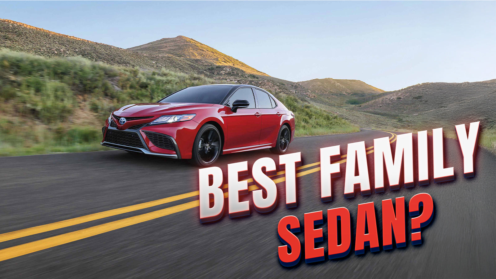 Best Midsize Car for Families: 2024 Toyota Camry