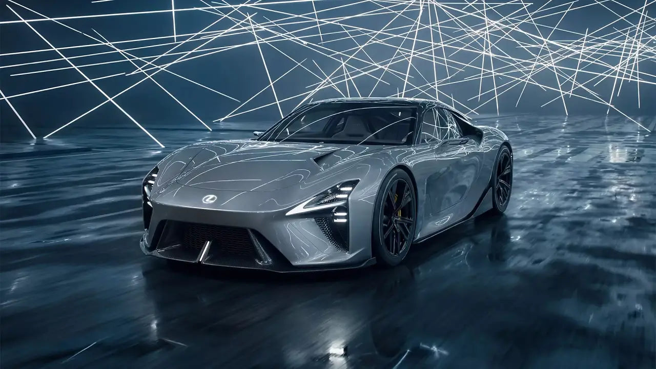 From V10 to Voltage: The Lexus LFA Concept Marks a Radical Evolution