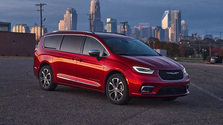 From Minivan Pioneer to 2027 Facelift: Chrysler Pacifica Evolution Through the Years