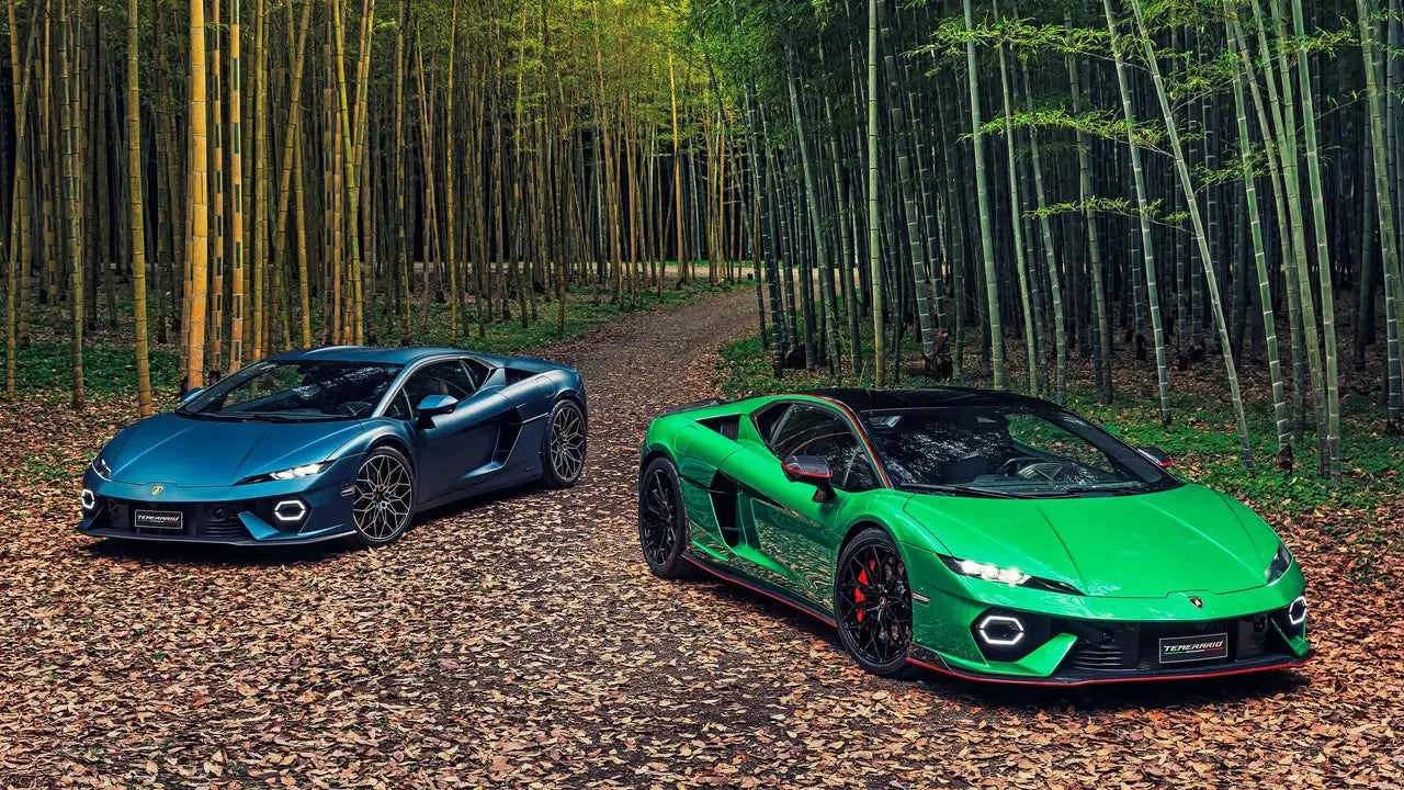 From Miura to Temerario: Lamborghini's Top 9 Greatest Hits