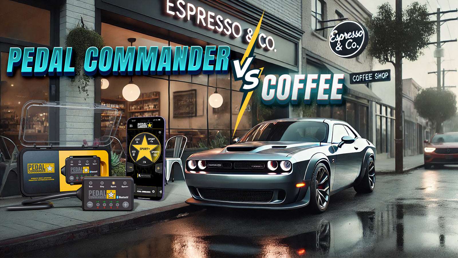 Pedal Commander vs. Coffee: Which One Wakes You Up Faster on Monday Mornings?