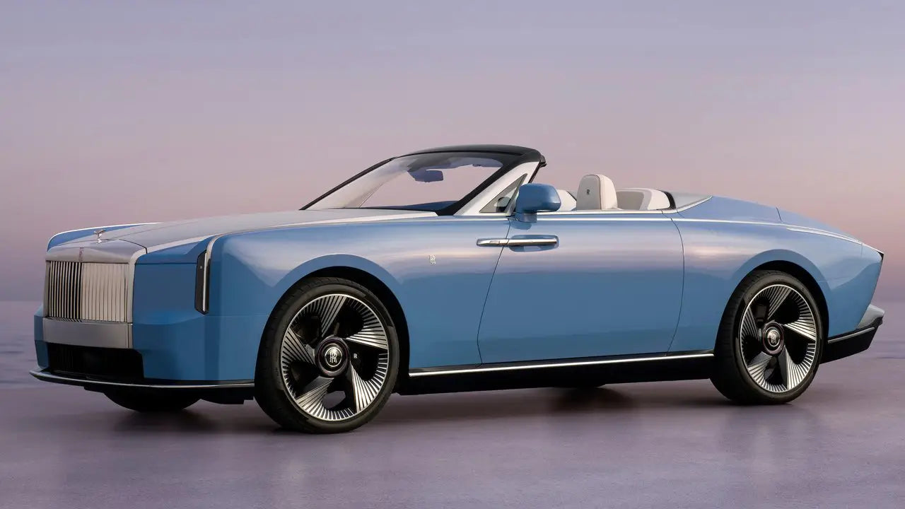 2026 Rolls-Royce Project Nightingale Concept: The Ultimate Vision of Next-Gen Ultra-Luxury
