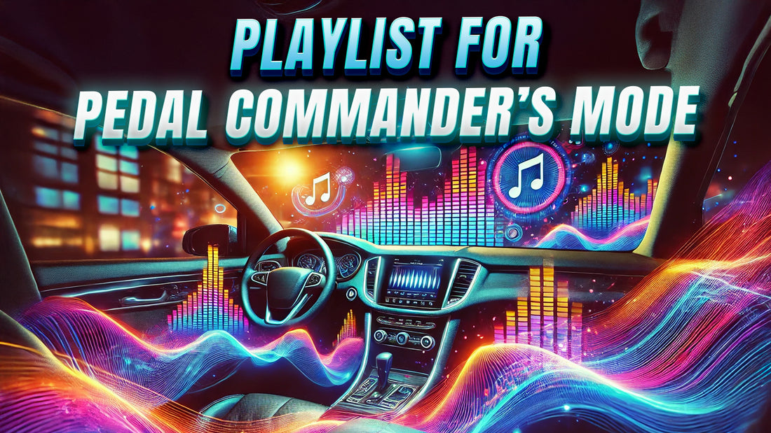 Playlist for Pedal Commander's Modes