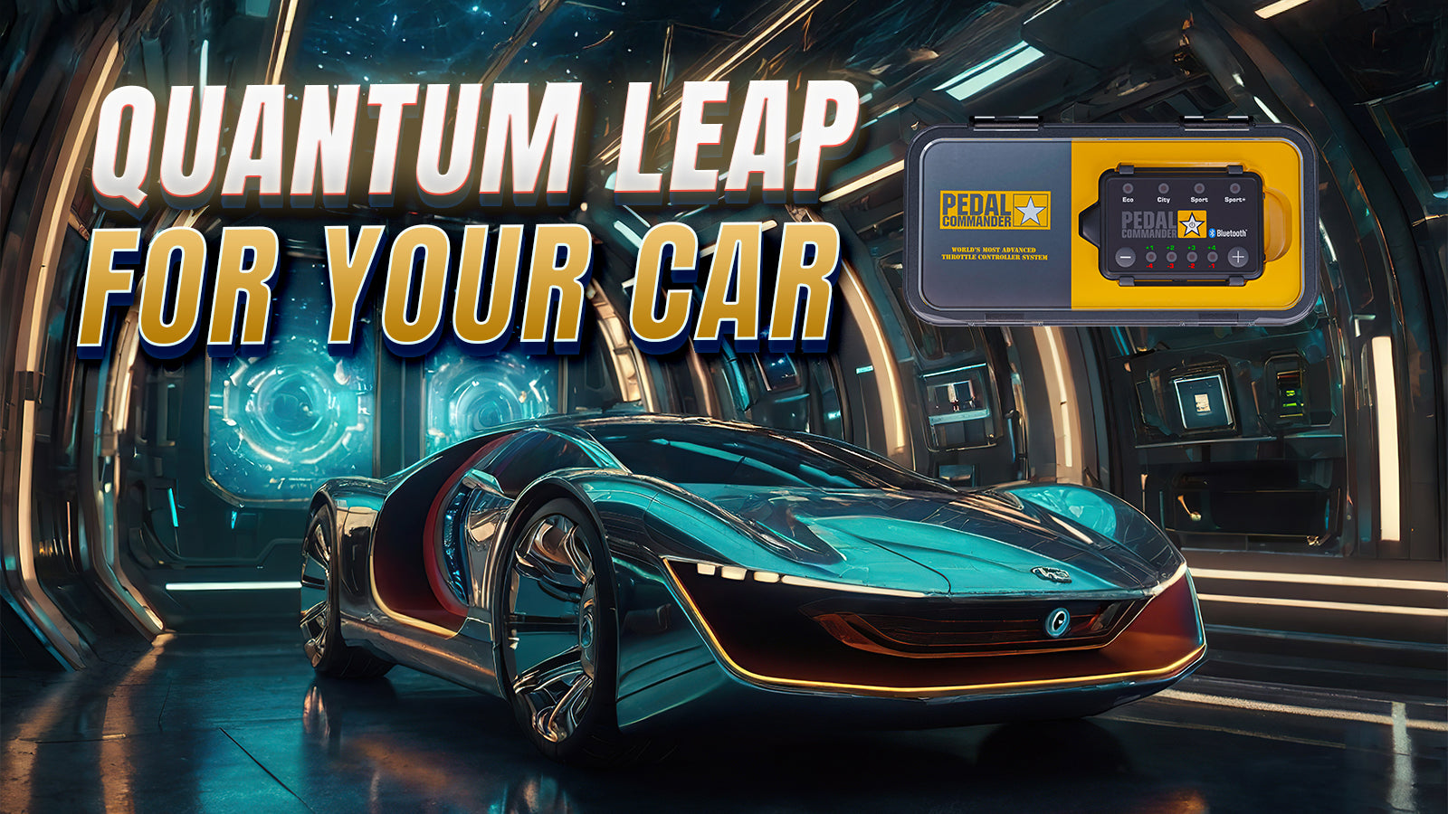 Your Car's Quantum Leap, Pedal Commander