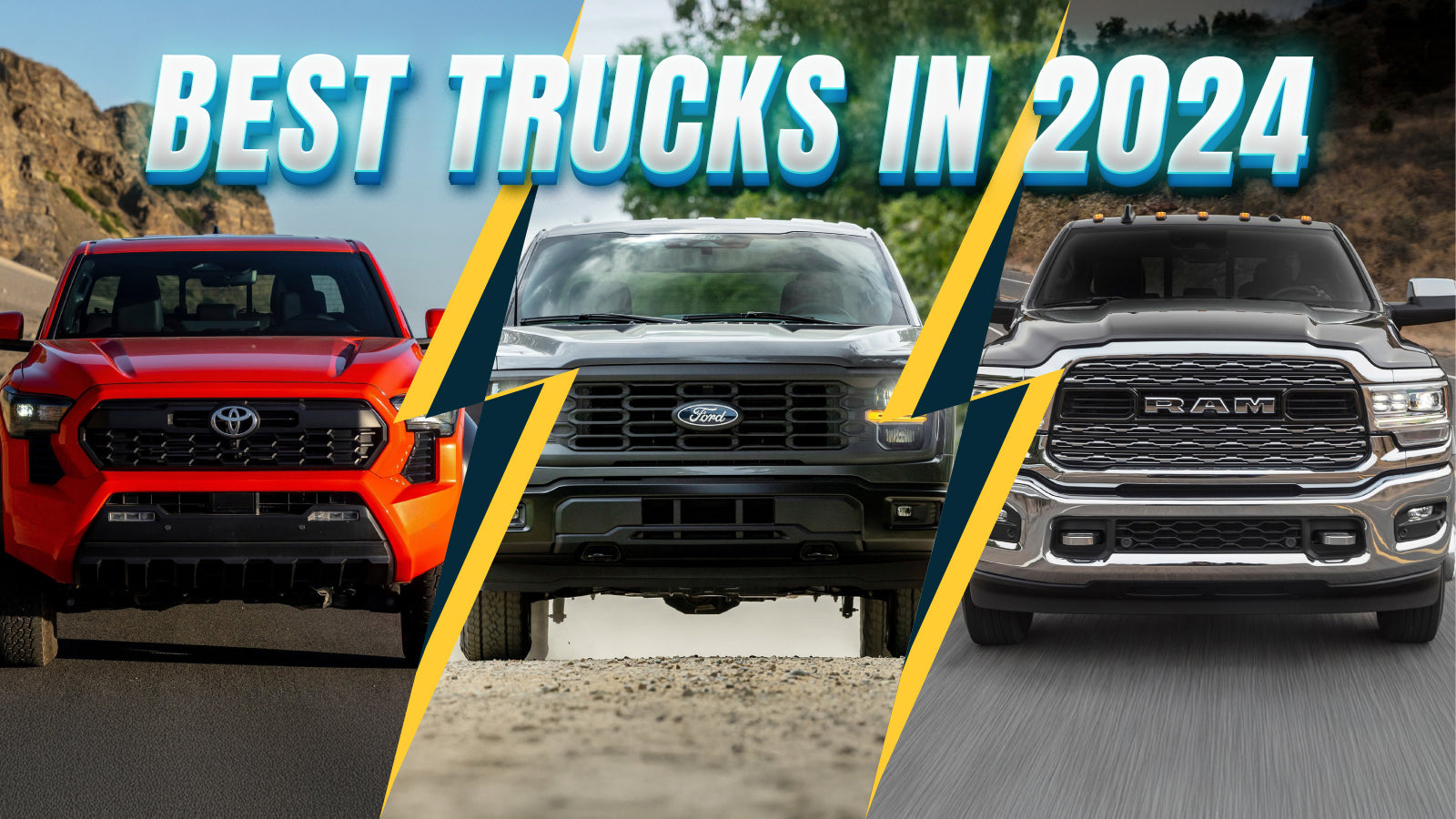 best trucks to get in 2024