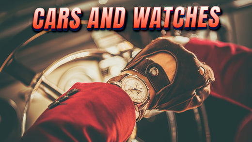 Cars and Watches: A Match Made in Heaven