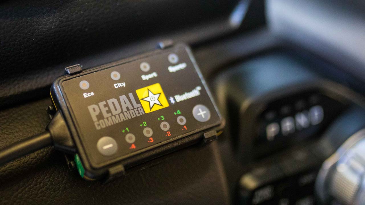 ¿Qué hace Pedal Commander?