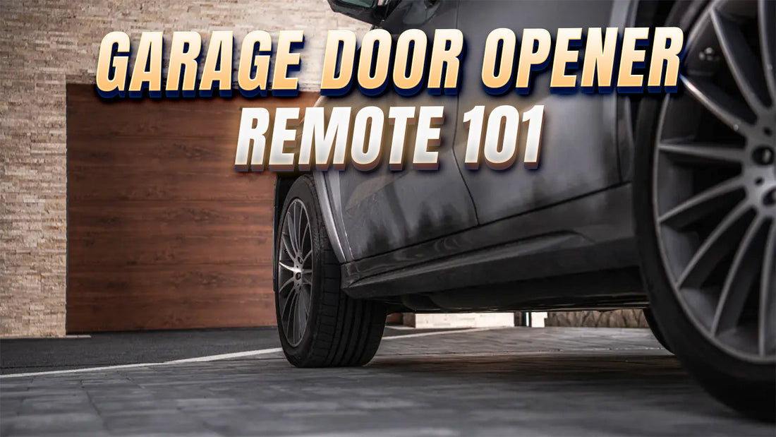 Ultimate Guide to Garage Door Opener Remote