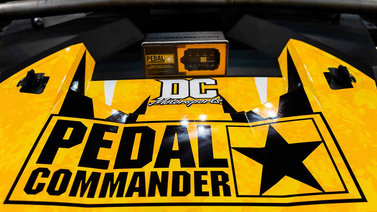 ¿Hay algún problema con Pedal Commander? 