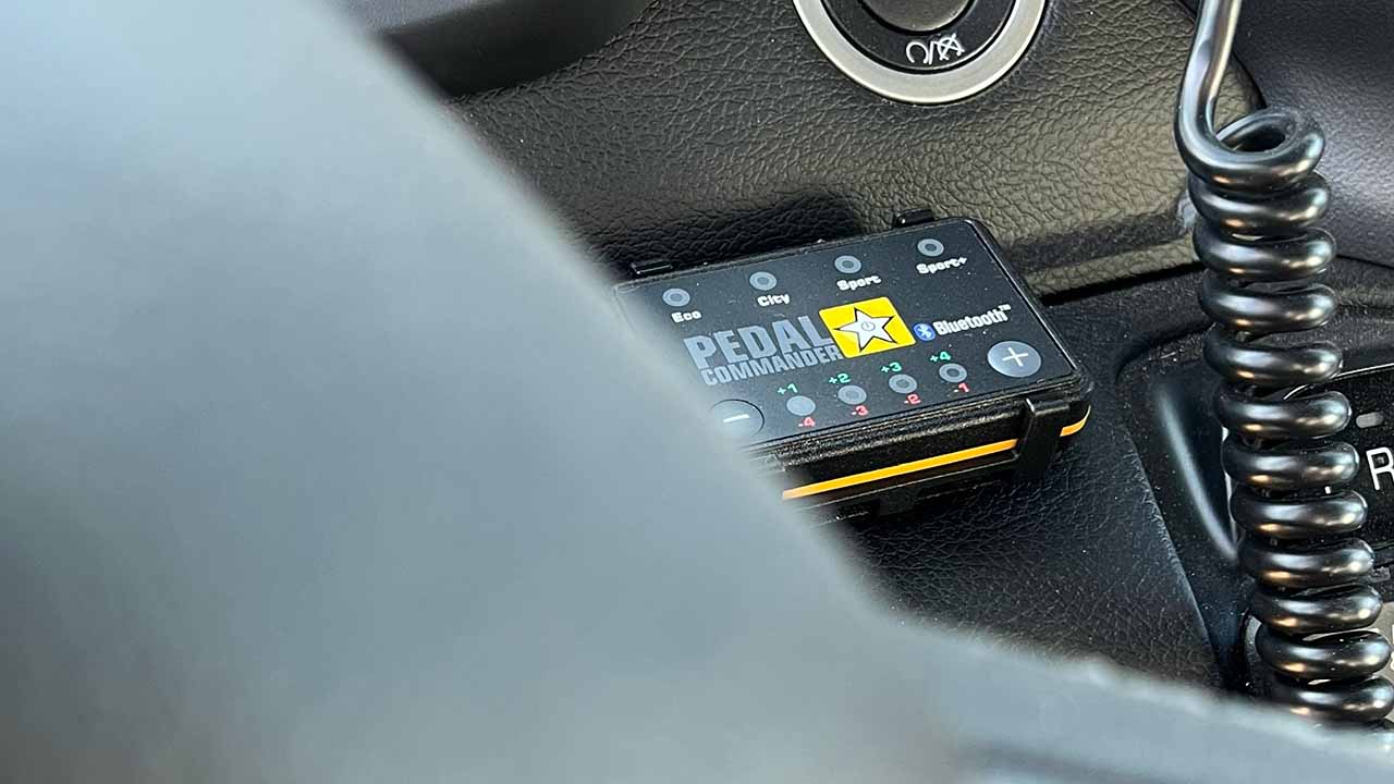 ¿Puedes cambiar los modos de Pedal Commander mientras conduces?