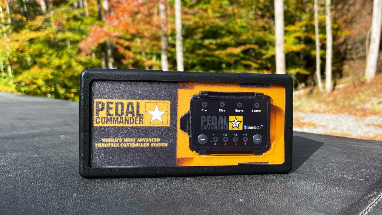 Reseña del Pedal Commander® 3rd Gen Tacoma