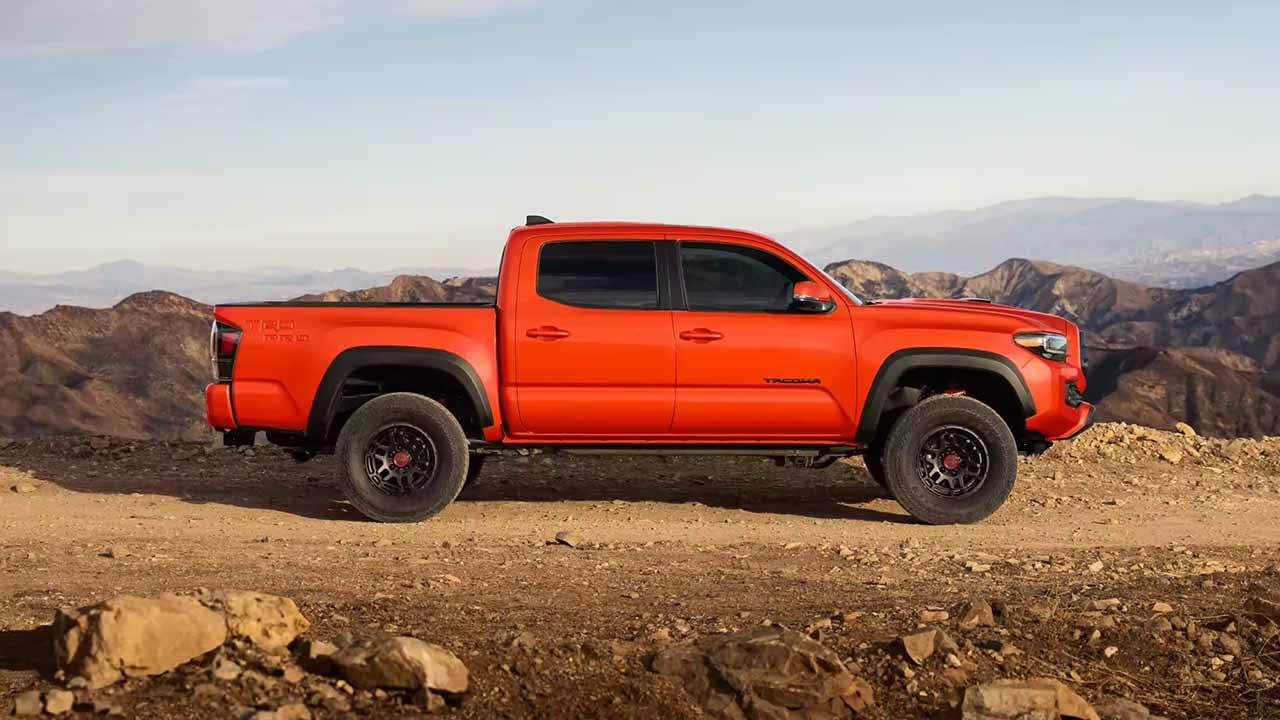 toyota tacoma exterior