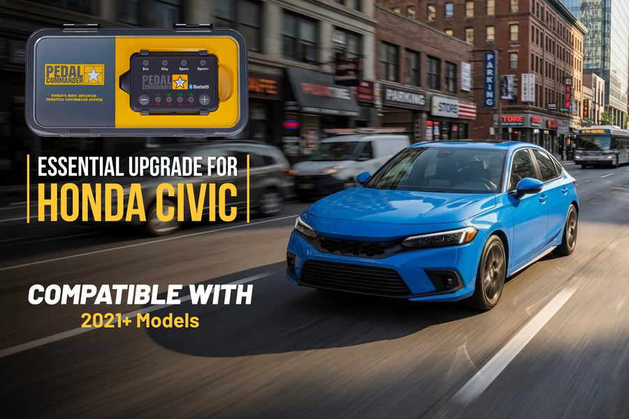 Pedal Commander para Honda Civic