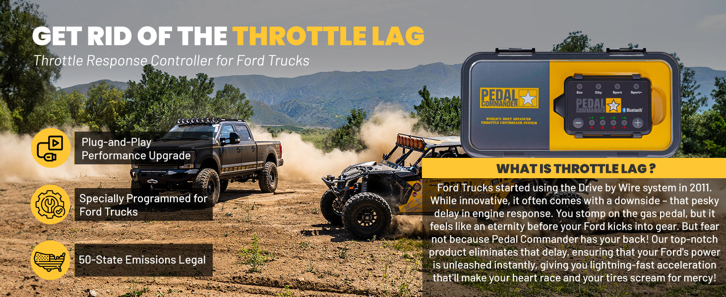 Pedal Commander para Ford F450