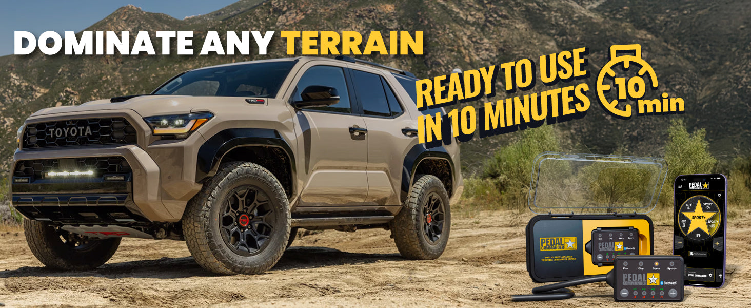 Pedal Commander for Toyota 4Runner