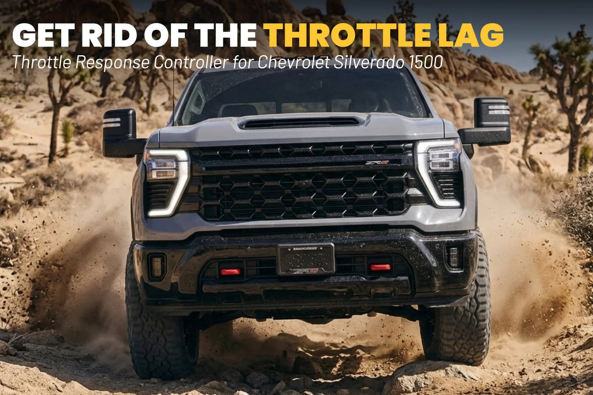 Pedal Commander para Chevrolet Silverado 1500