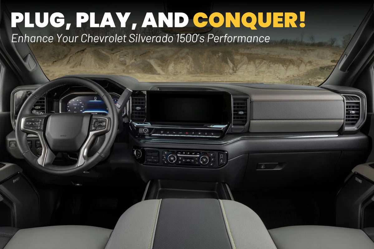 Pedal Commander para Chevrolet Silverado 1500
