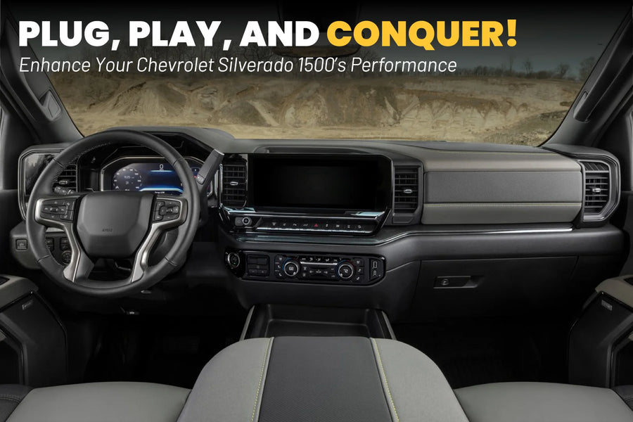 Pedal Commander para Chevrolet Silverado 1500