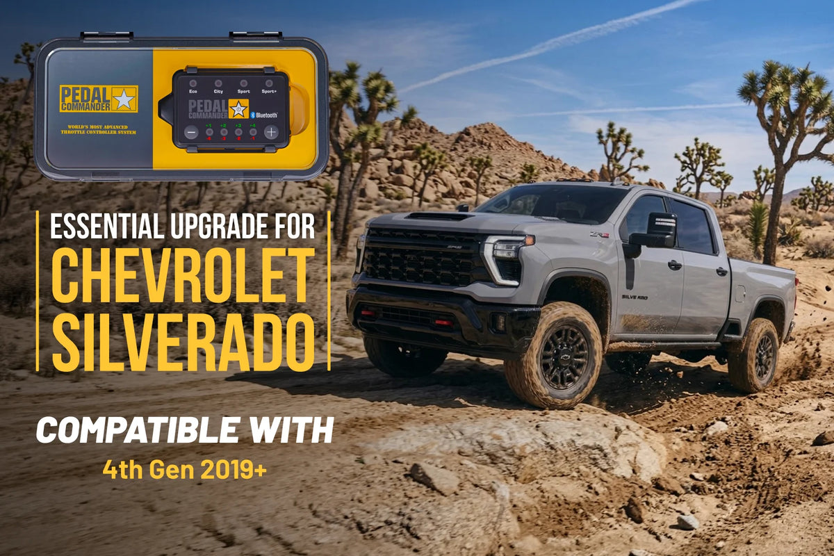 Pedal Commander para Chevrolet Silverado 1500