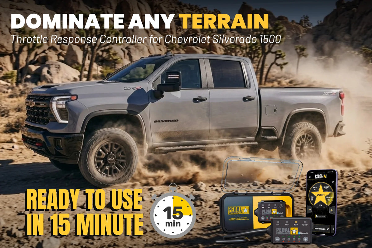 Pedal Commander para Chevrolet Silverado 1500