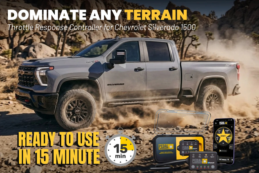 Pedal Commander para Chevrolet Silverado 1500