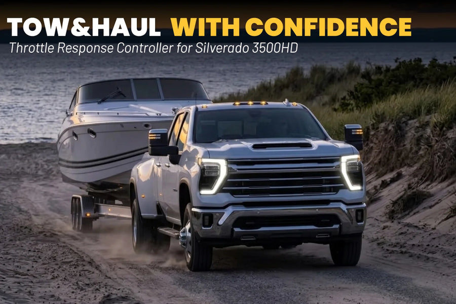 Pedal Commander para Chevrolet Silverado 3500HD